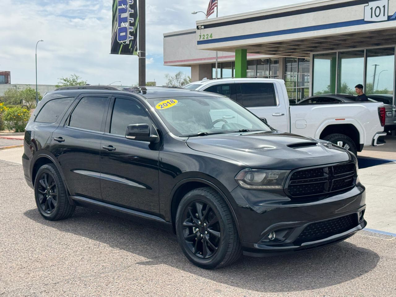 Dodge Durango GT RWD 2018