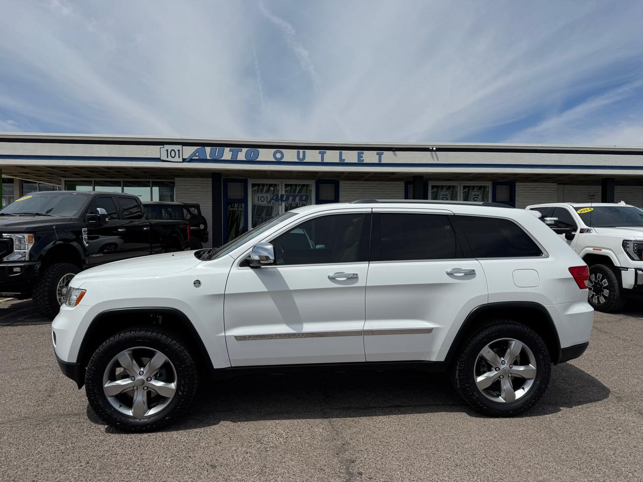 Jeep Grand Cherokee 4WD 4dr Limited 2013
