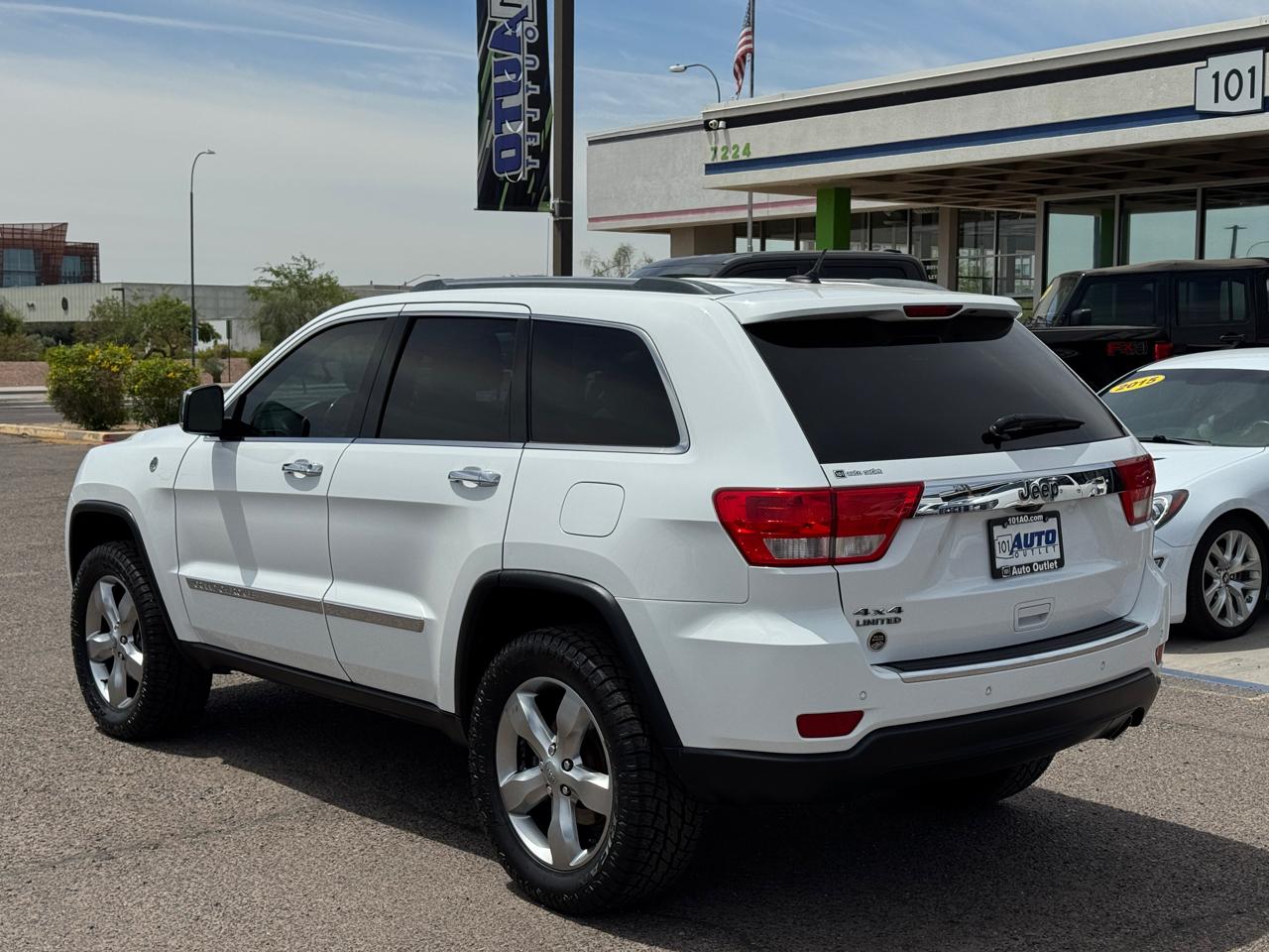 Jeep Grand Cherokee 4WD 4dr Limited 2013