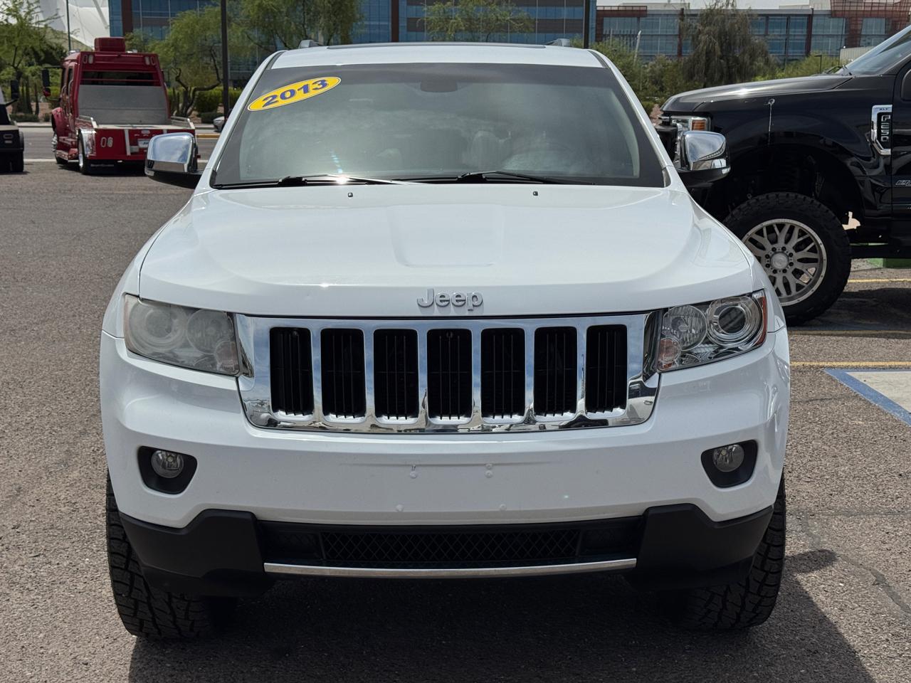 Jeep Grand Cherokee 4WD 4dr Limited 2013