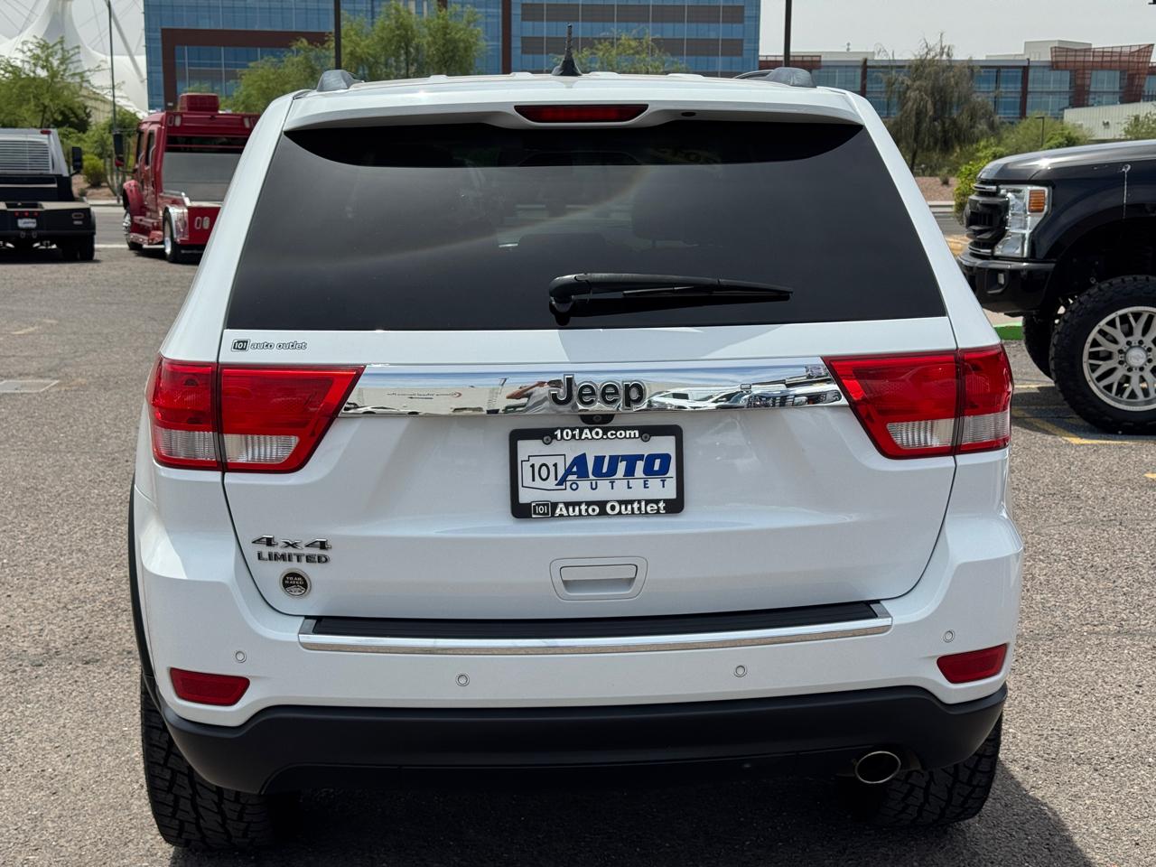 Jeep Grand Cherokee 4WD 4dr Limited 2013