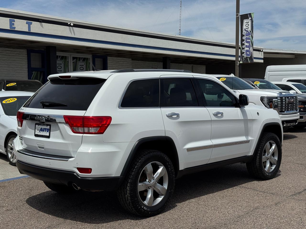 Jeep Grand Cherokee 4WD 4dr Limited 2013