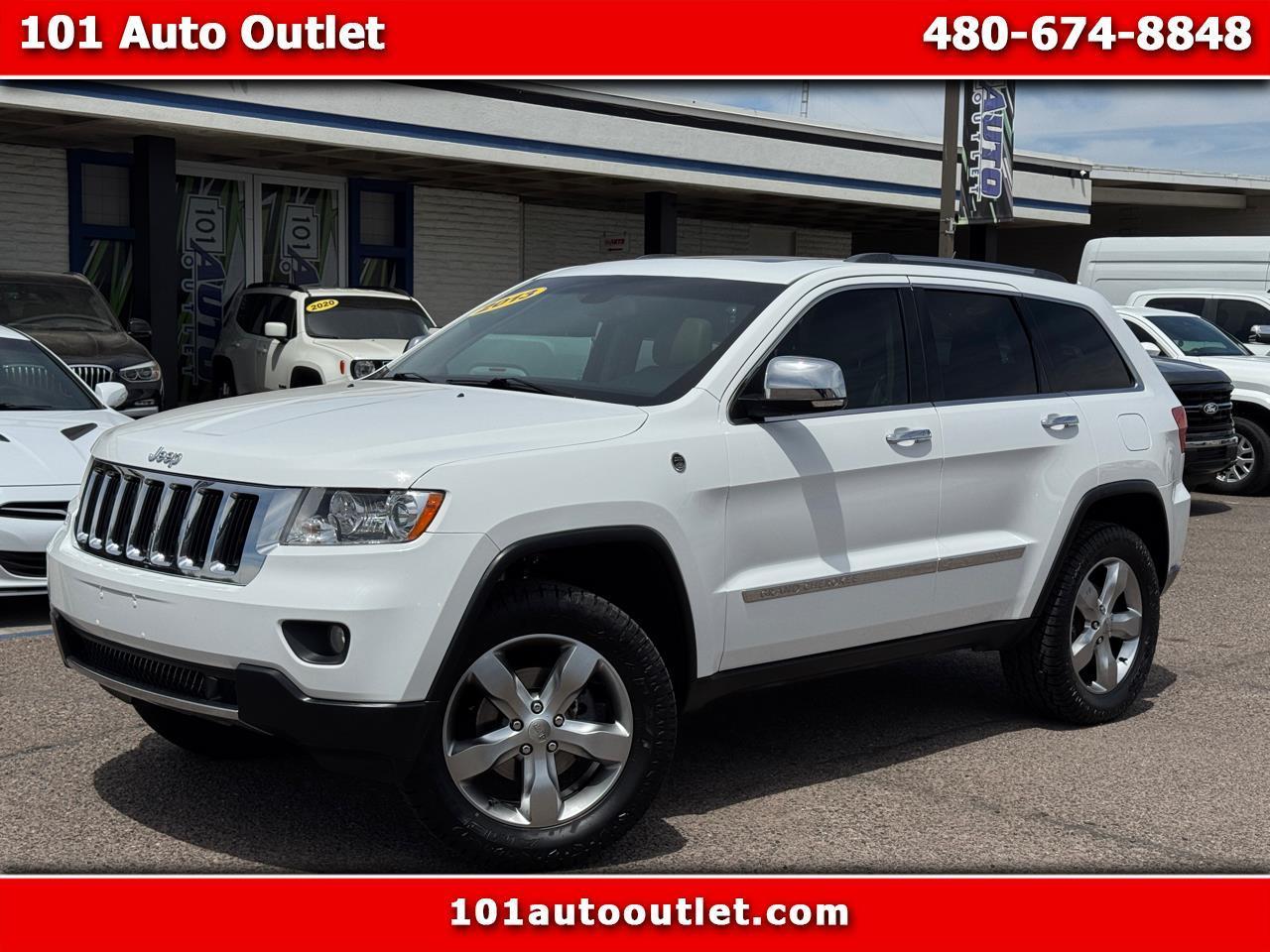 Jeep Grand Cherokee 4WD 4dr Limited 2013