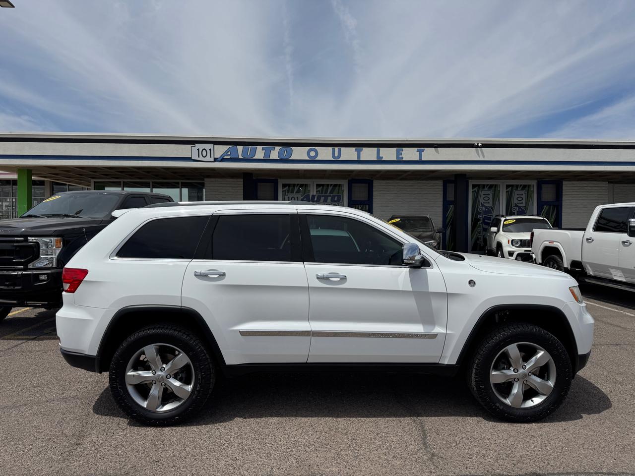 Jeep Grand Cherokee 4WD 4dr Limited 2013