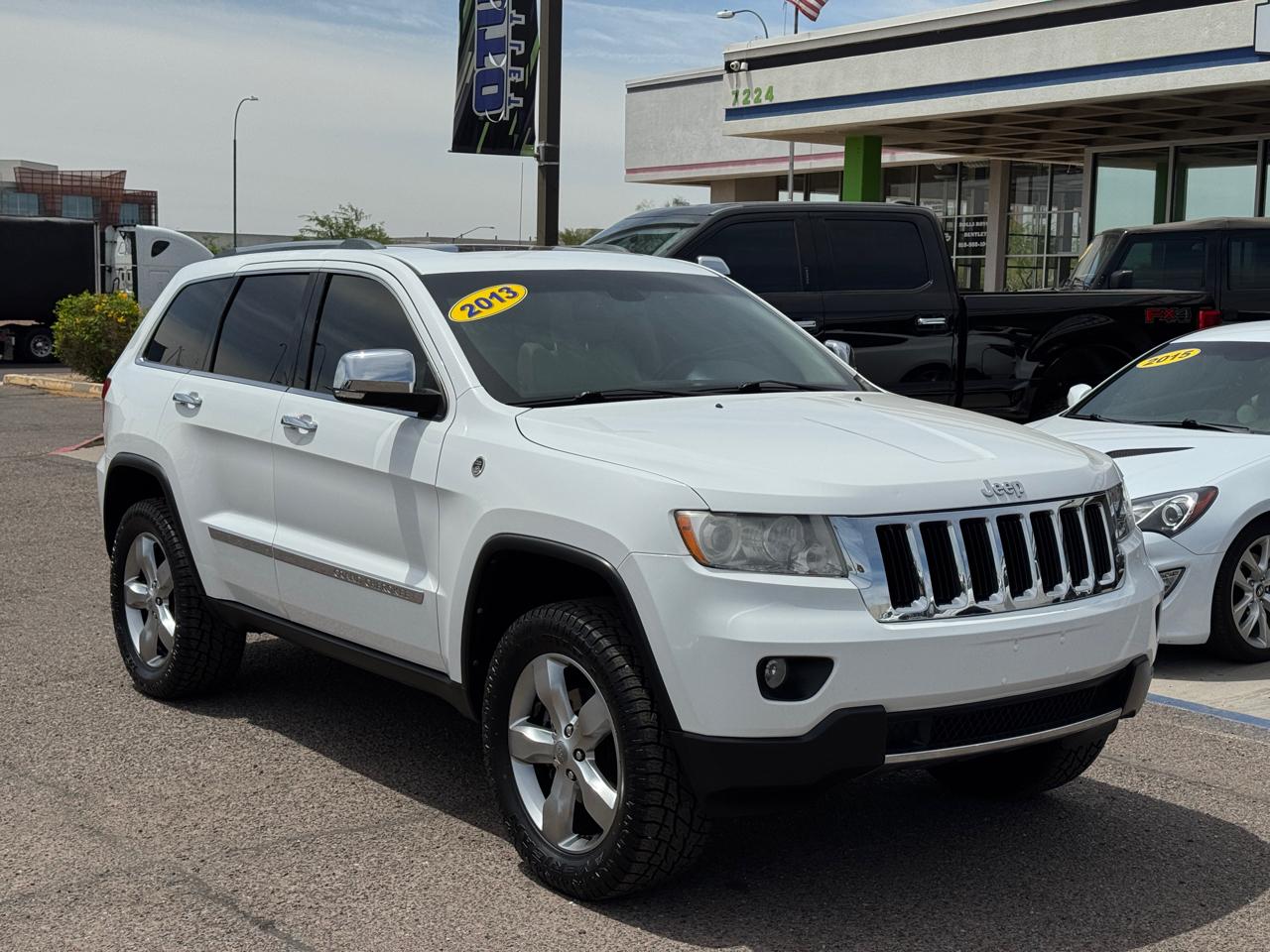 Jeep Grand Cherokee 4WD 4dr Limited 2013