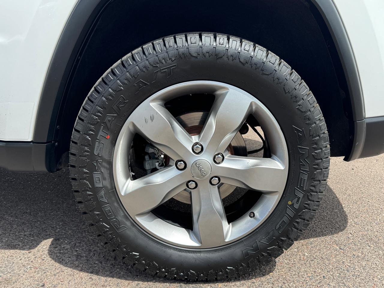 Jeep Grand Cherokee 4WD 4dr Limited 2013