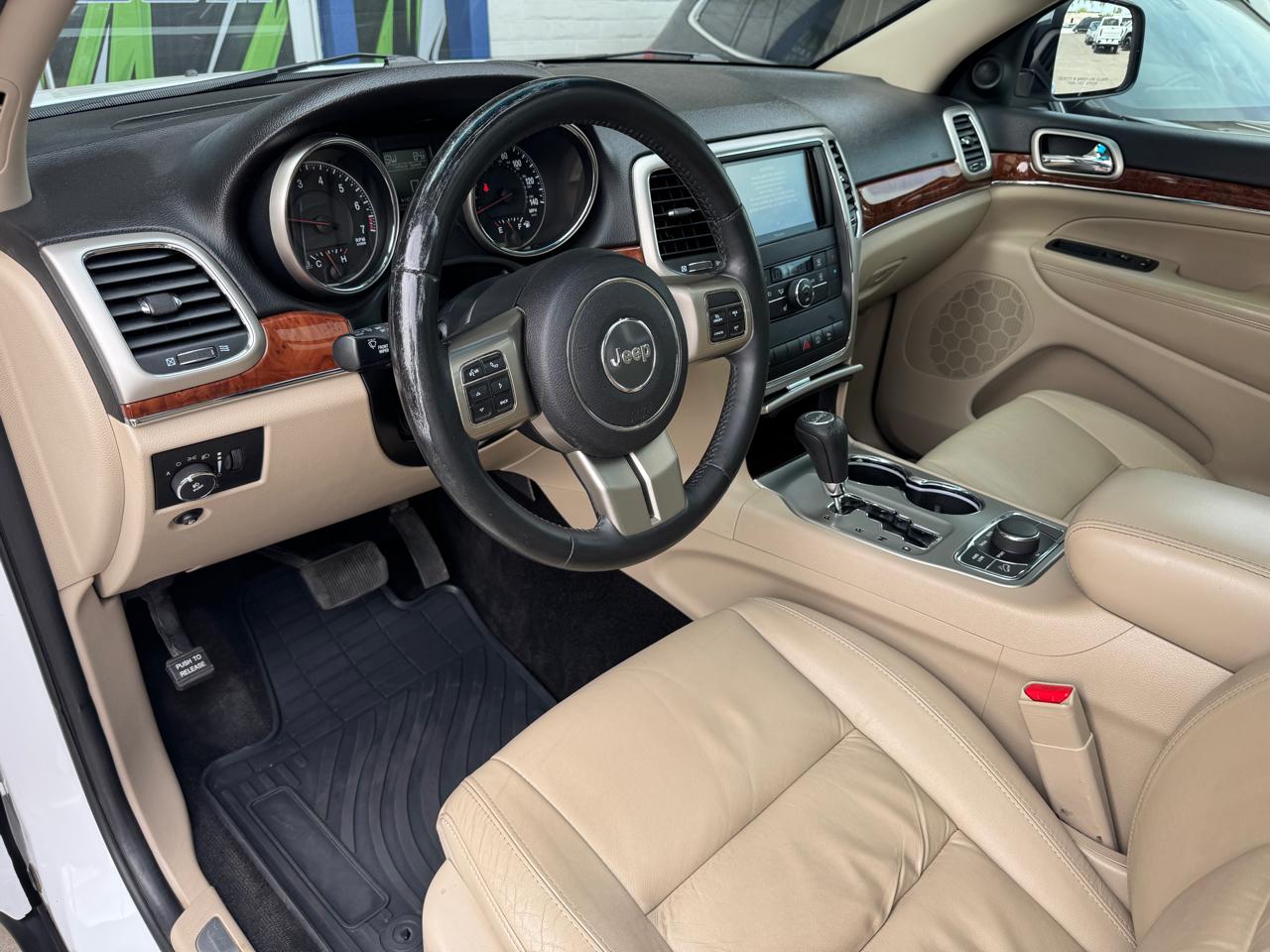 Jeep Grand Cherokee 4WD 4dr Limited 2013