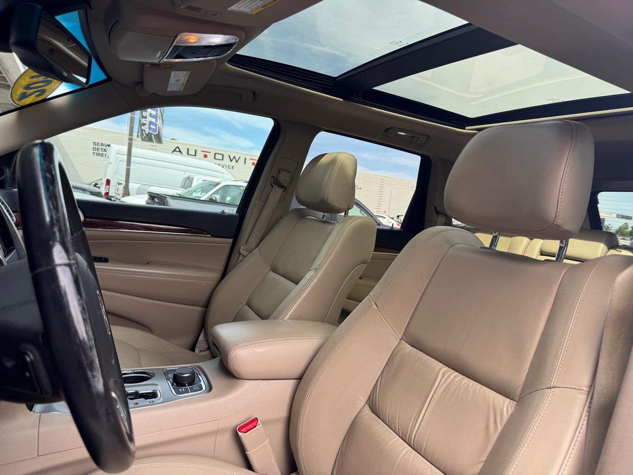 Jeep Grand Cherokee 4WD 4dr Limited 2013