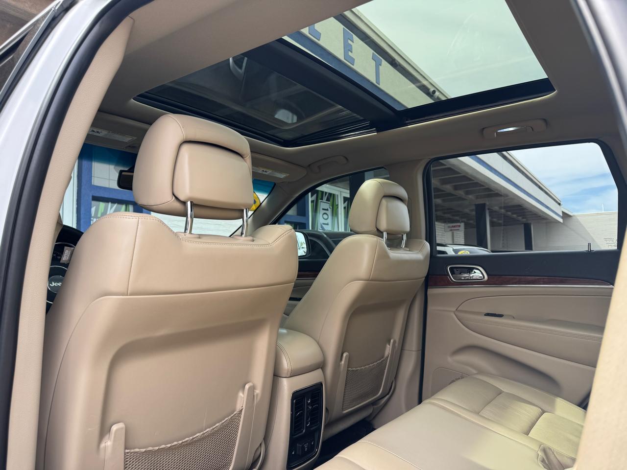 Jeep Grand Cherokee 4WD 4dr Limited 2013