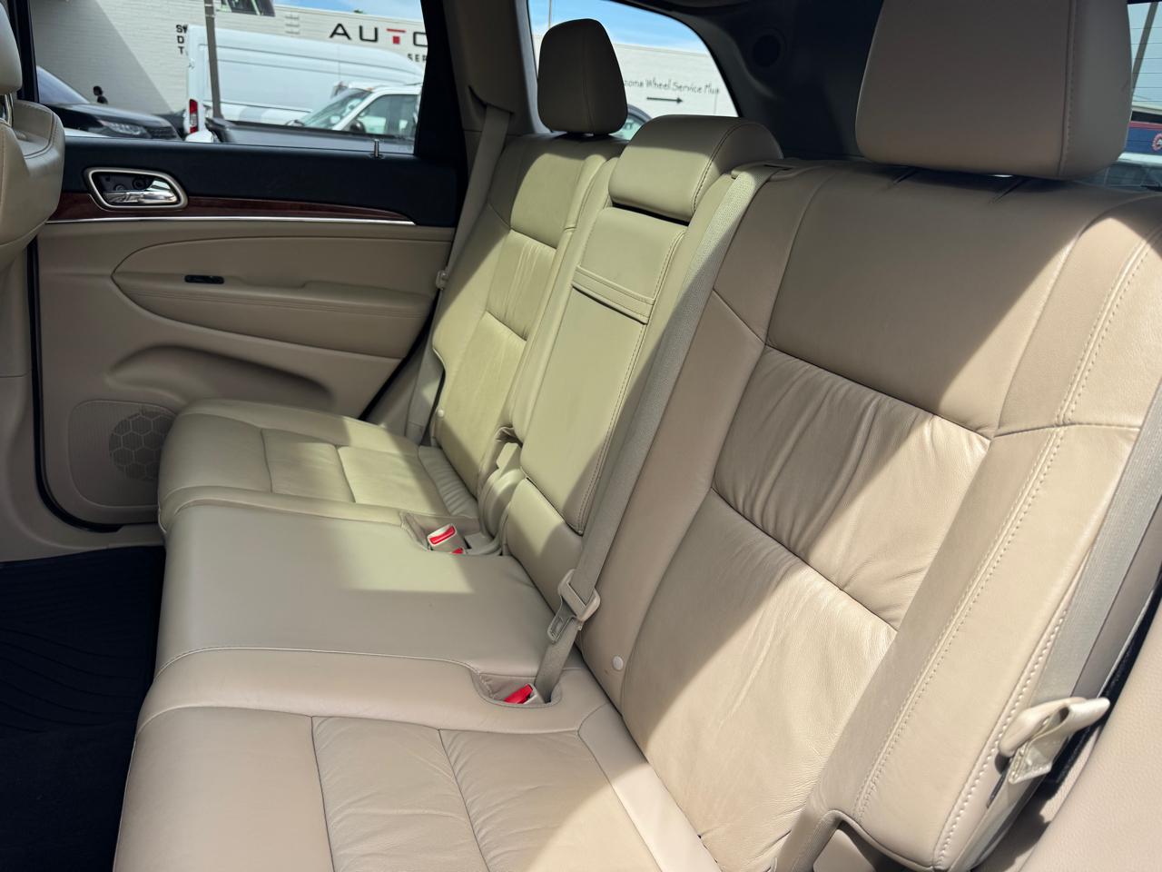 Jeep Grand Cherokee 4WD 4dr Limited 2013