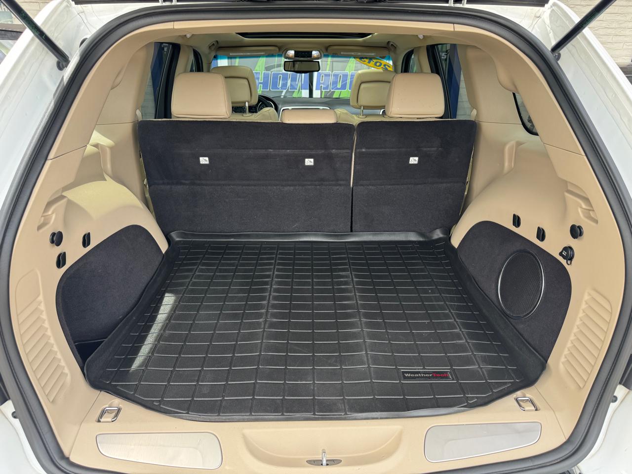 Jeep Grand Cherokee 4WD 4dr Limited 2013