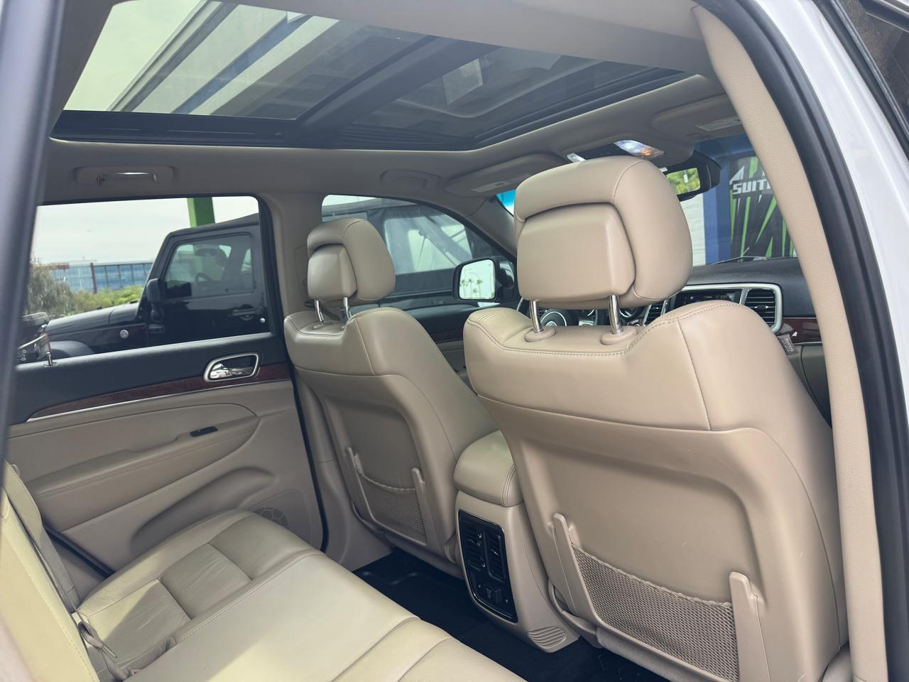 Jeep Grand Cherokee 4WD 4dr Limited 2013