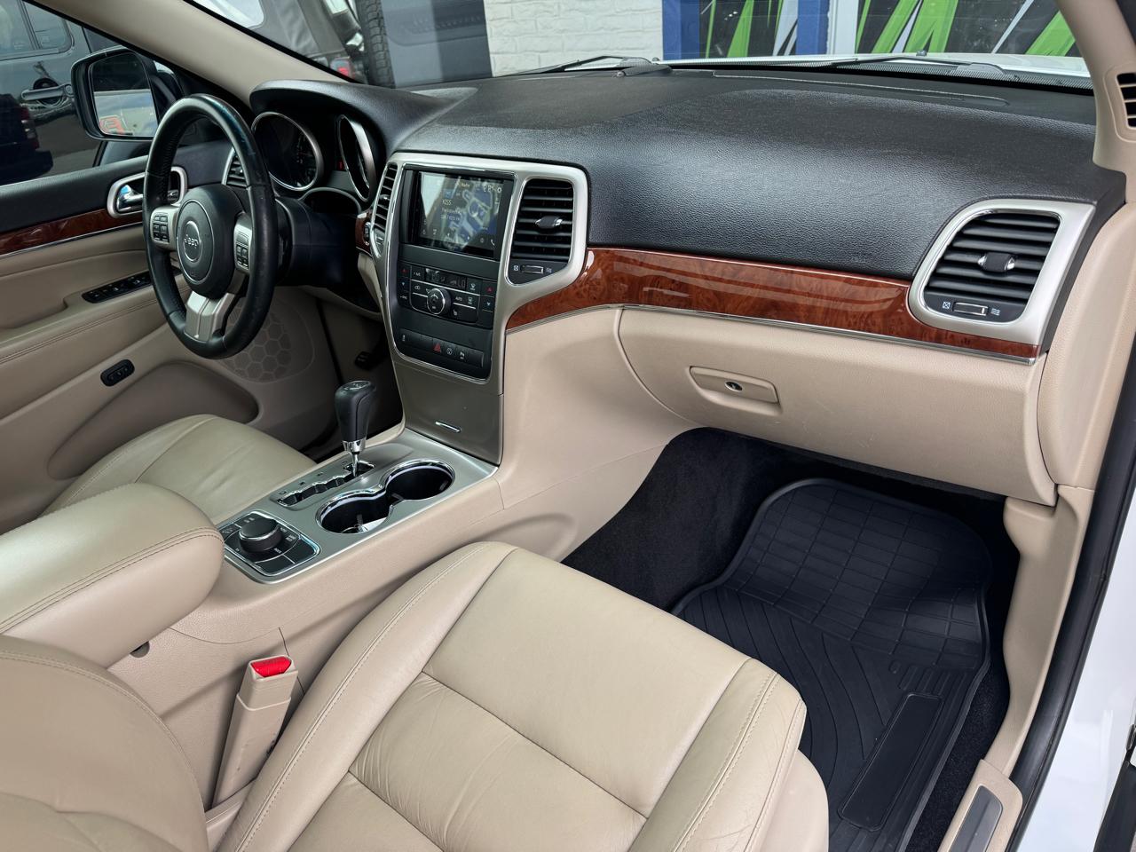 Jeep Grand Cherokee 4WD 4dr Limited 2013