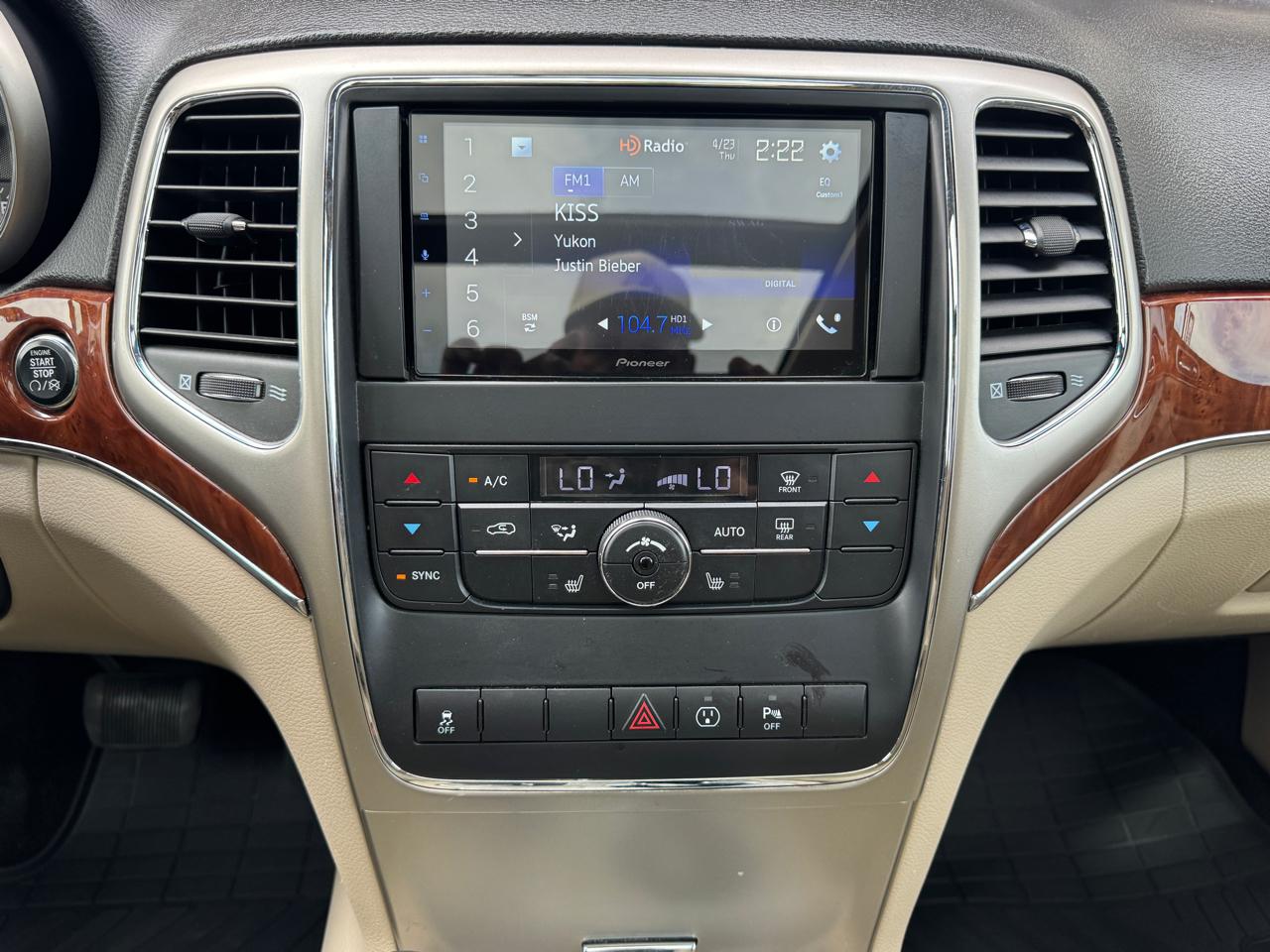 Jeep Grand Cherokee 4WD 4dr Limited 2013