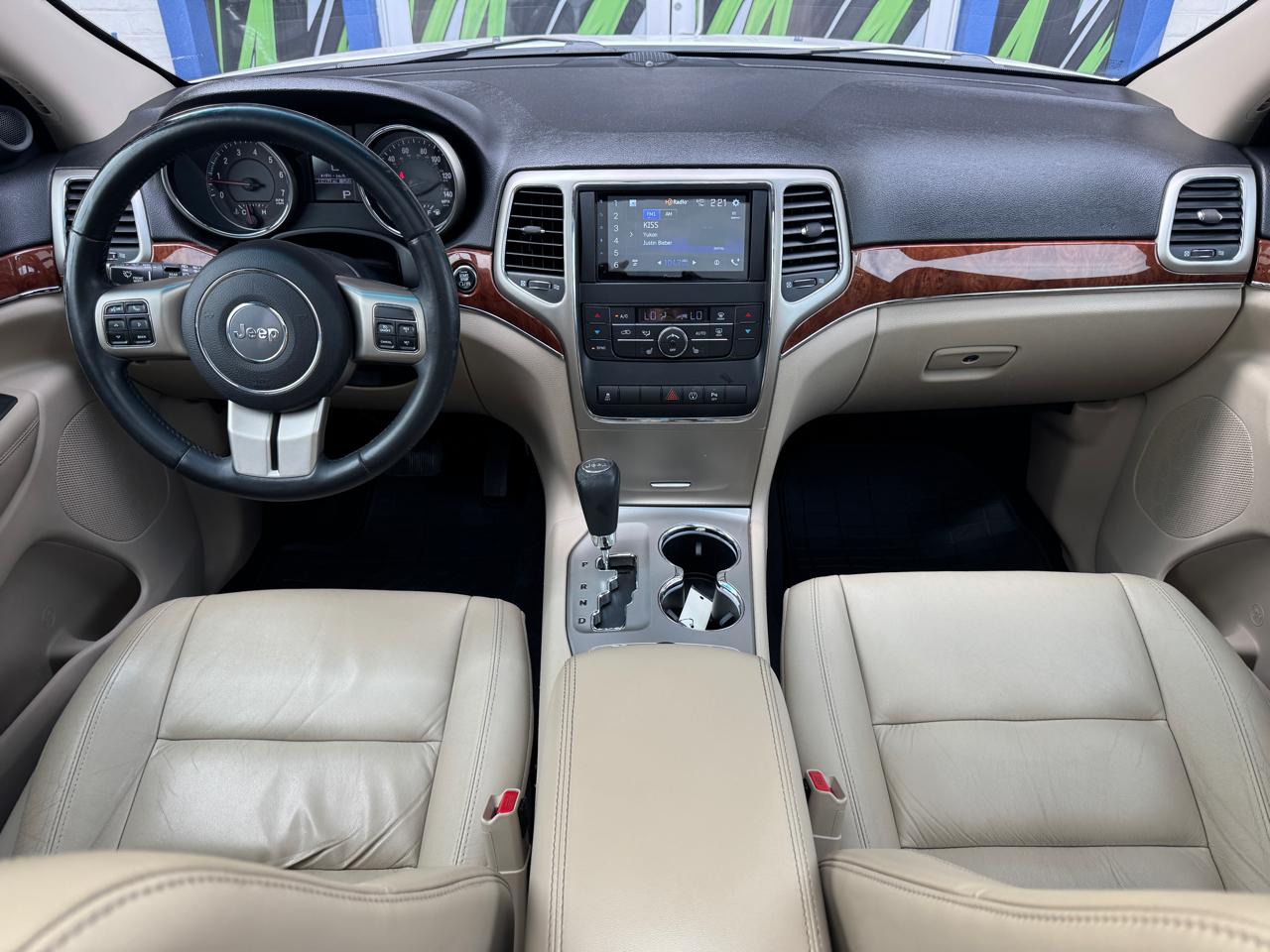 Jeep Grand Cherokee 4WD 4dr Limited 2013