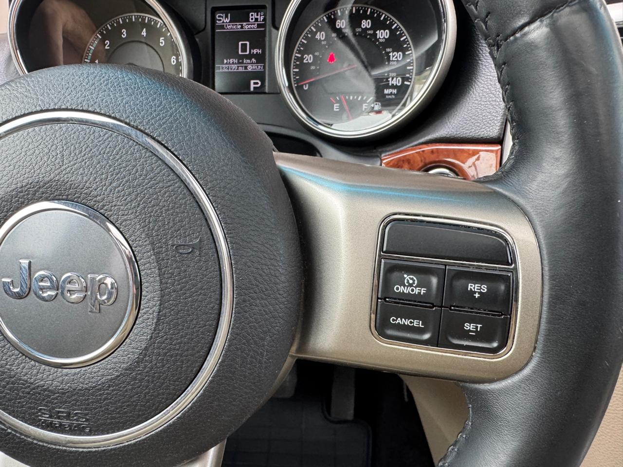 Jeep Grand Cherokee 4WD 4dr Limited 2013