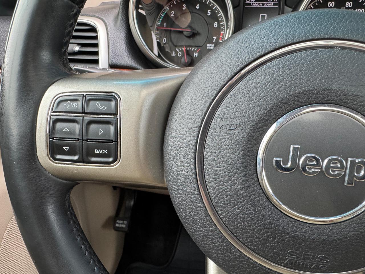 Jeep Grand Cherokee 4WD 4dr Limited 2013