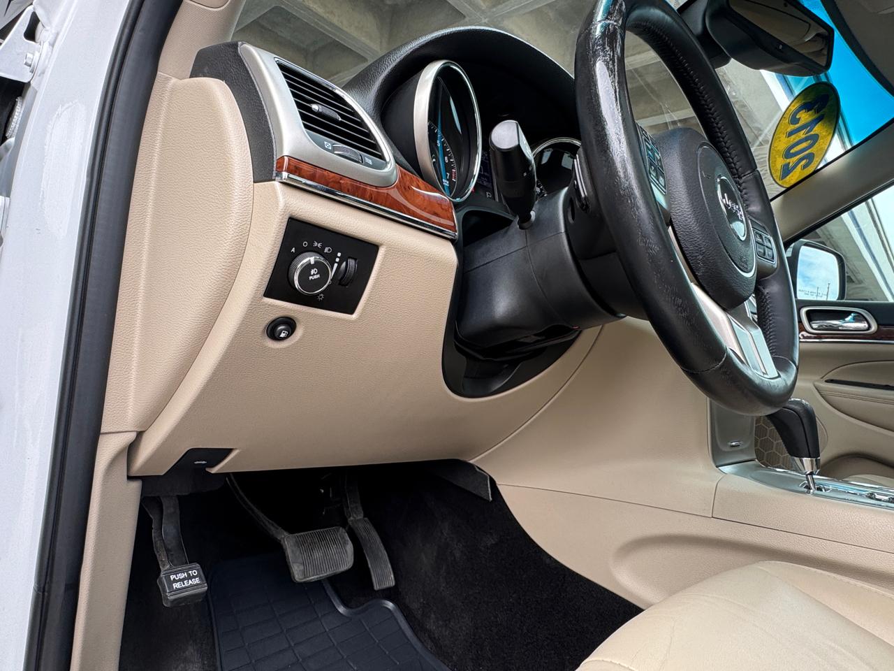 Jeep Grand Cherokee 4WD 4dr Limited 2013