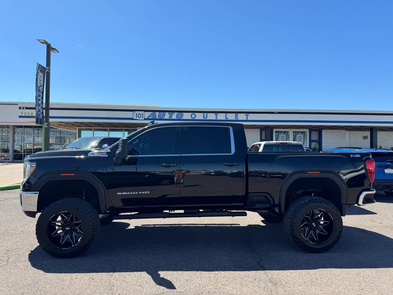 GMC Sierra 3500HD 4WD Crew Cab 159" SLE 2021