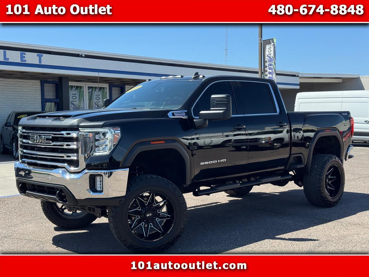 GMC Sierra 3500HD 4WD Crew Cab 159" SLE 2021
