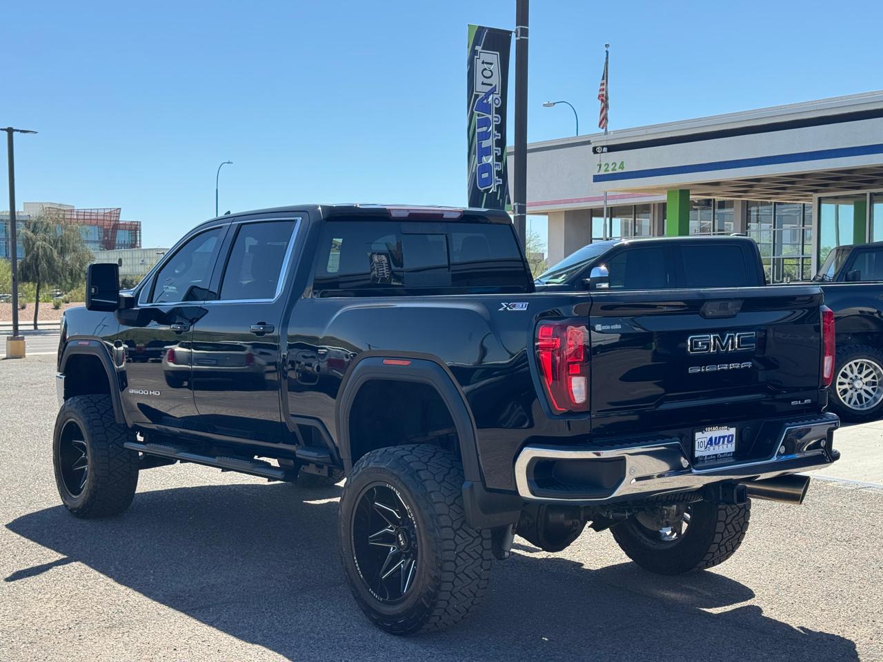 GMC Sierra 3500HD 4WD Crew Cab 159" SLE 2021