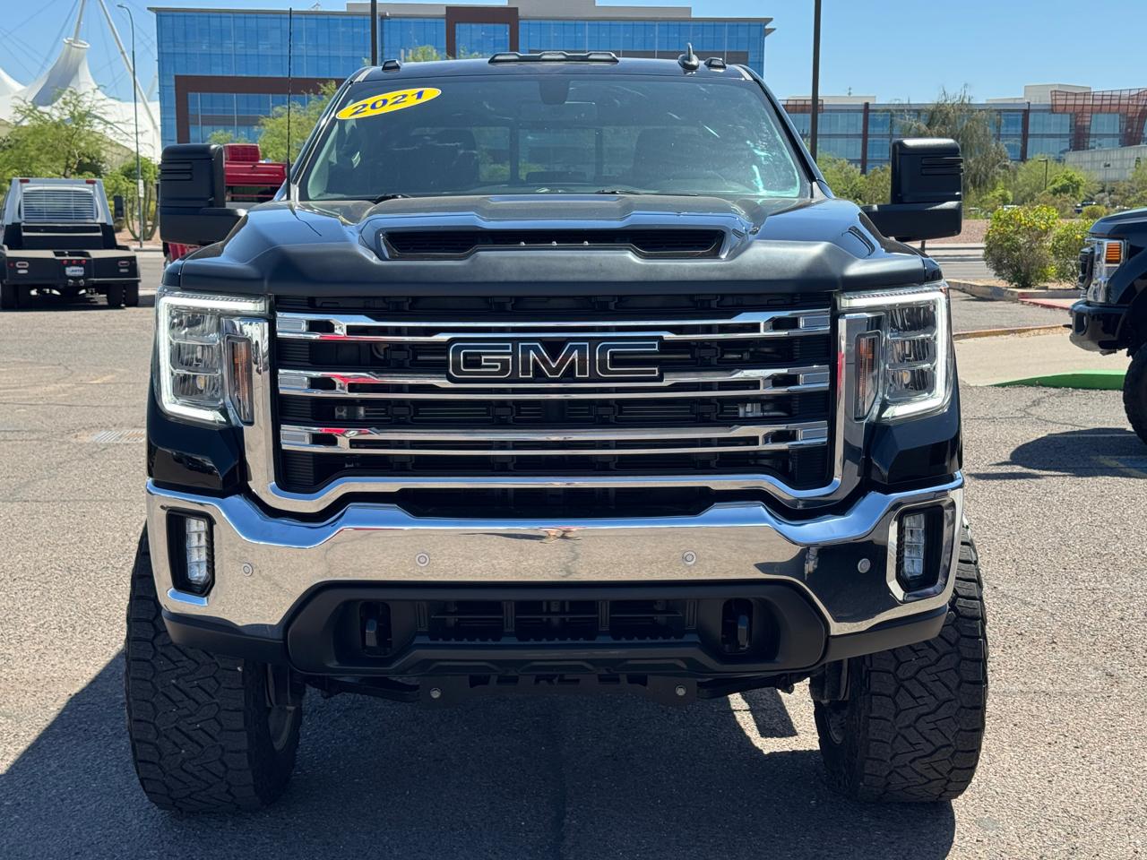 GMC Sierra 3500HD 4WD Crew Cab 159" SLE 2021