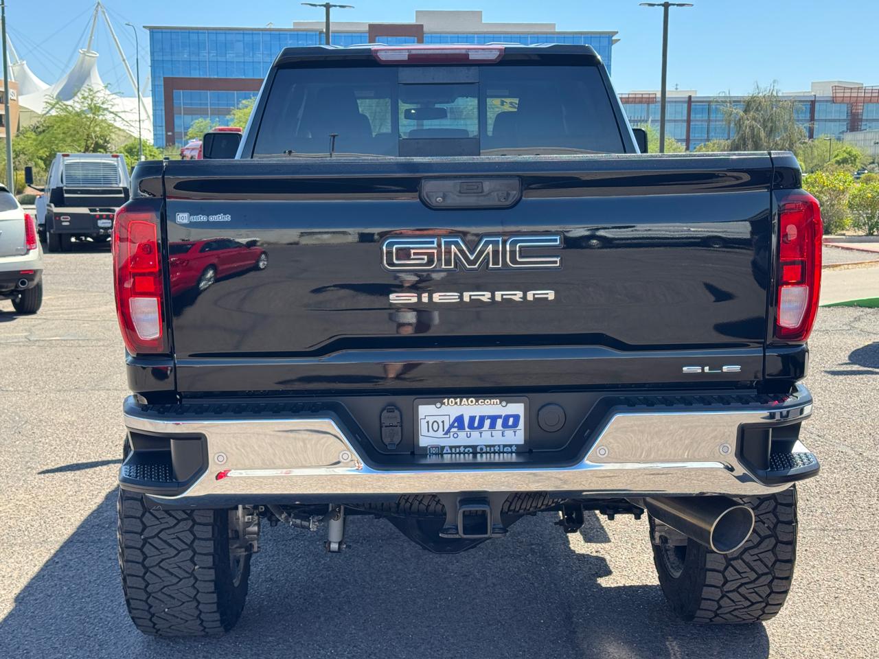 GMC Sierra 3500HD 4WD Crew Cab 159" SLE 2021