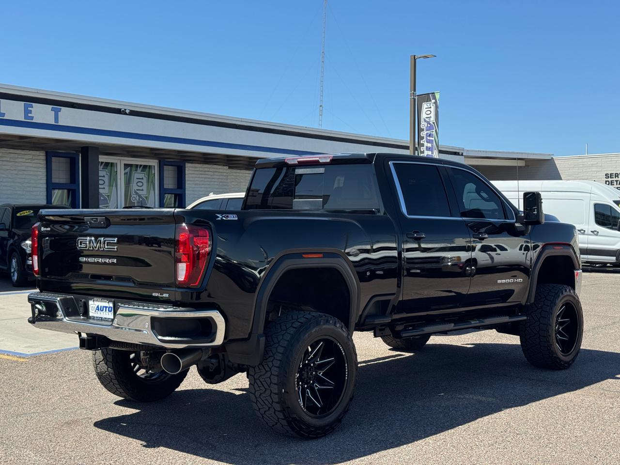 GMC Sierra 3500HD 4WD Crew Cab 159" SLE 2021