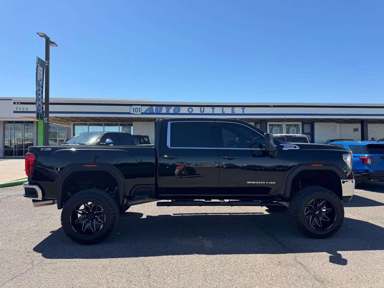 GMC Sierra 3500HD 4WD Crew Cab 159" SLE 2021