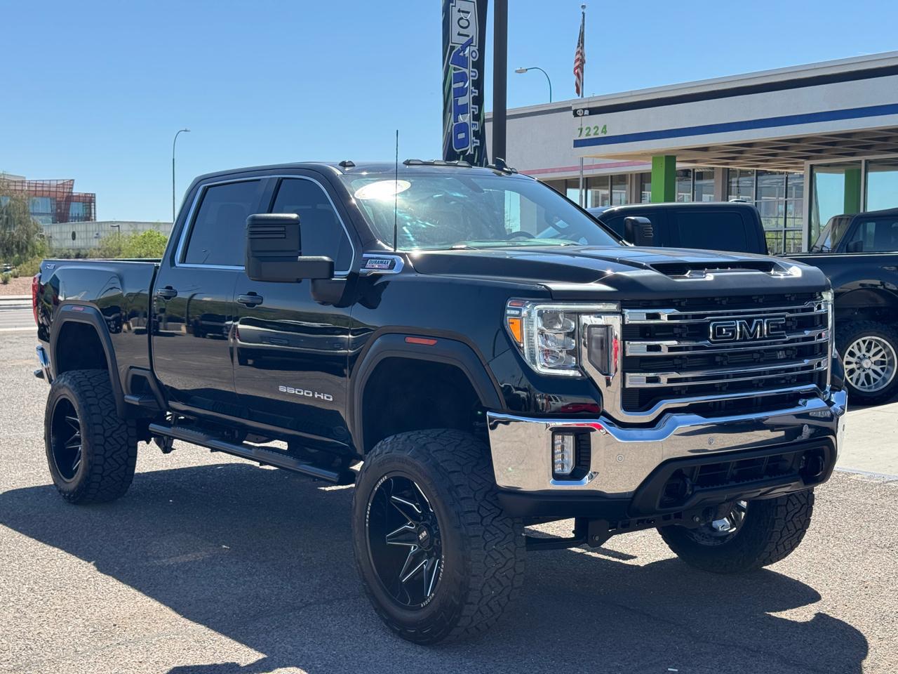 GMC Sierra 3500HD 4WD Crew Cab 159" SLE 2021