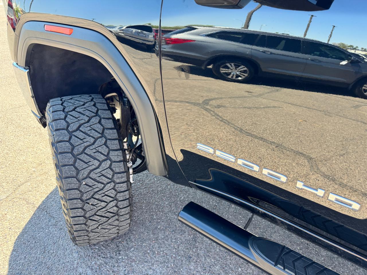 GMC Sierra 3500HD 4WD Crew Cab 159" SLE 2021