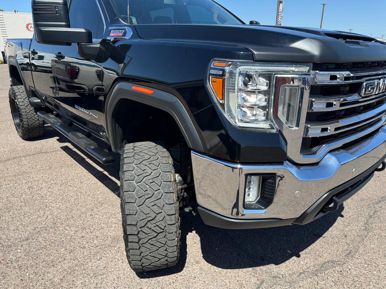 GMC Sierra 3500HD 4WD Crew Cab 159" SLE 2021