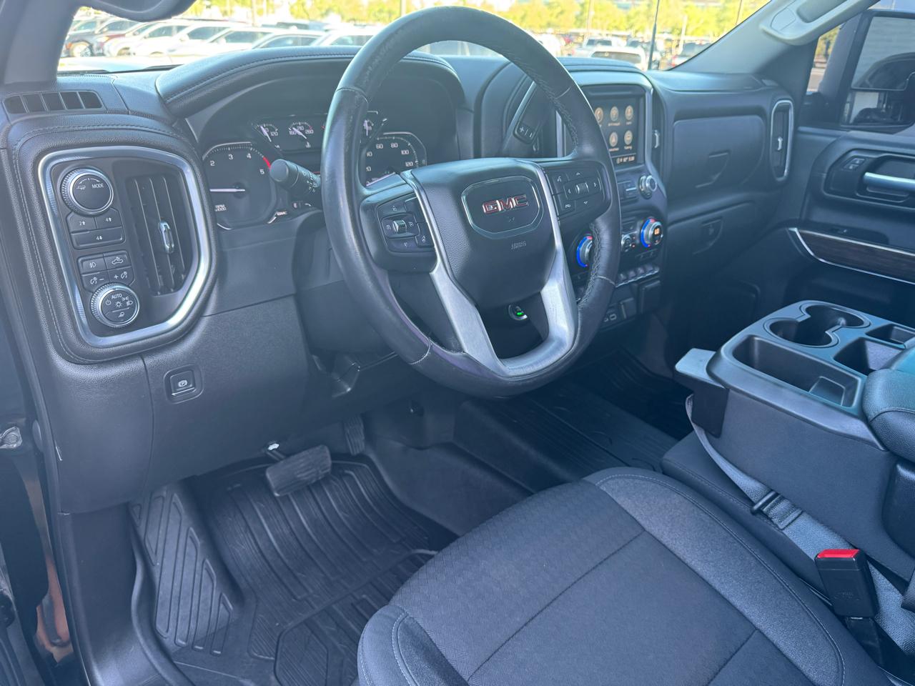 GMC Sierra 3500HD 4WD Crew Cab 159" SLE 2021