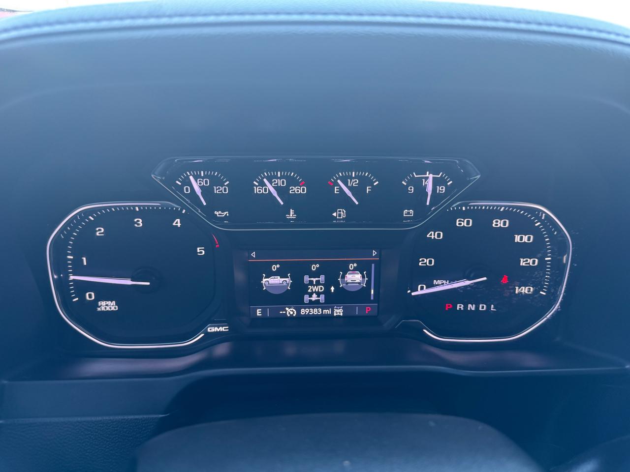 GMC Sierra 3500HD 4WD Crew Cab 159" SLE 2021