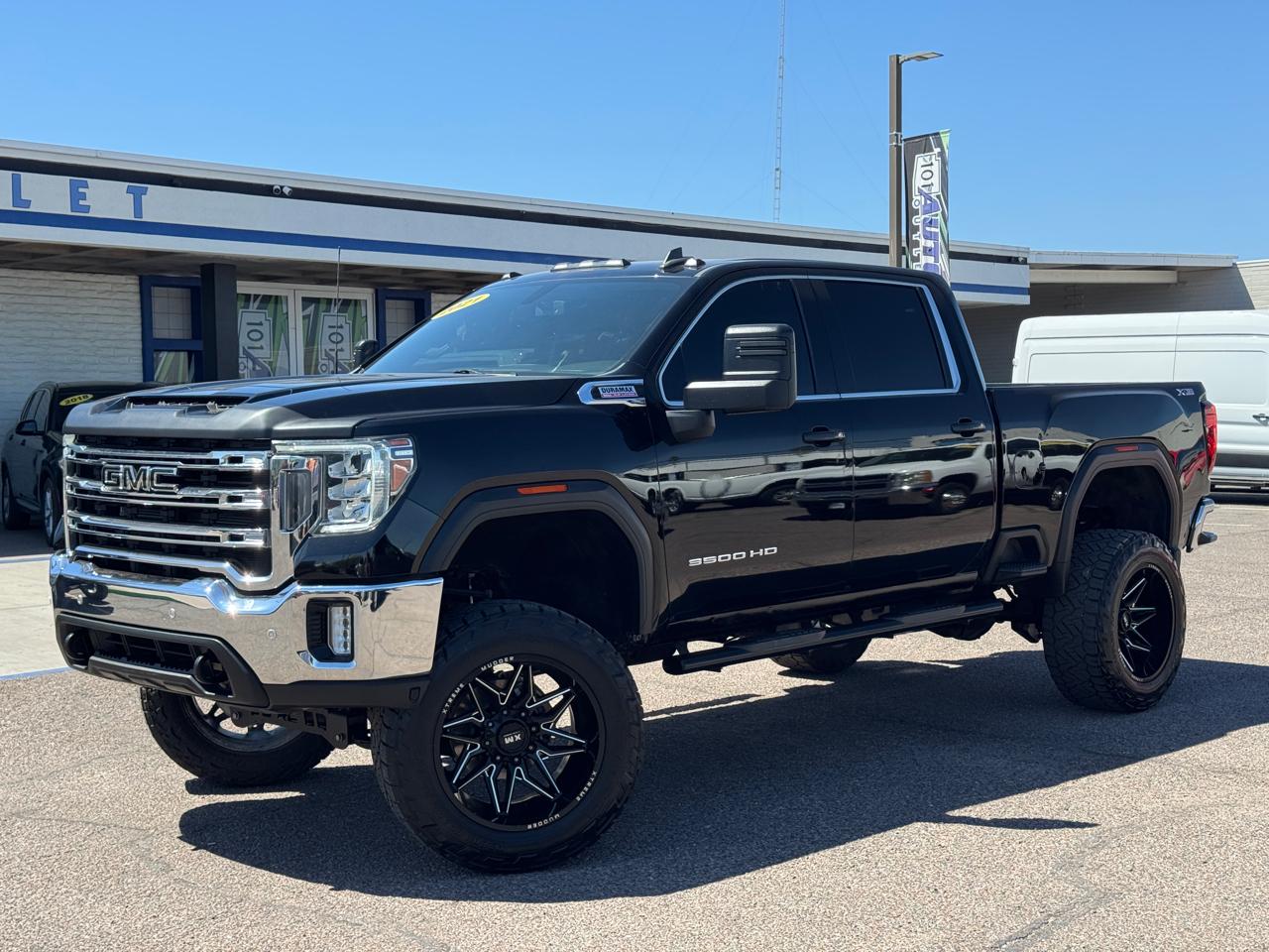 2021 GMC Sierra 3500HD 4WD Crew Cab 159" SLE