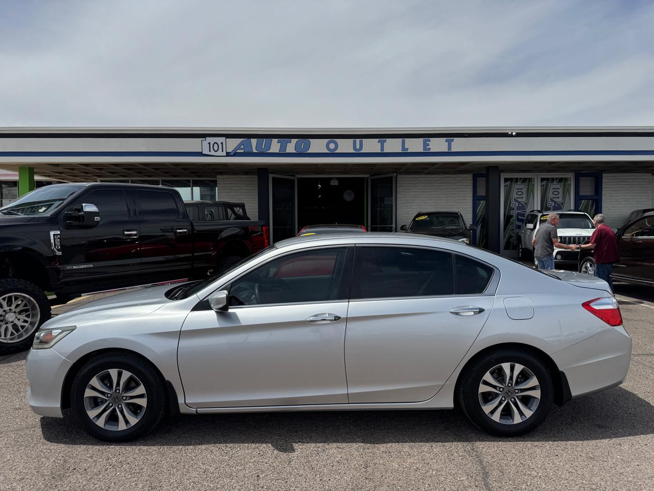 Honda Accord Sedan 4dr I4 CVT LX 2014