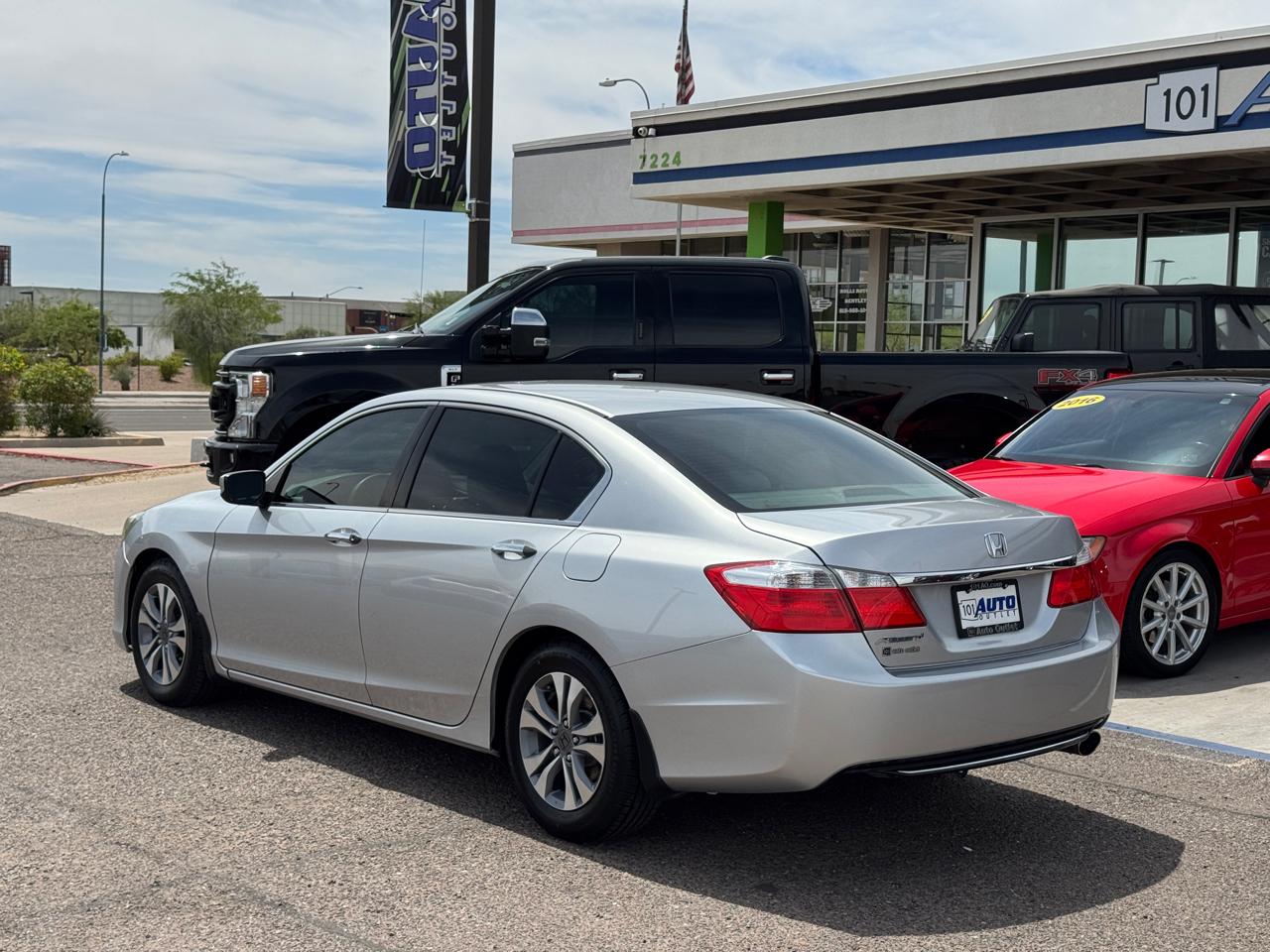 Honda Accord Sedan 4dr I4 CVT LX 2014