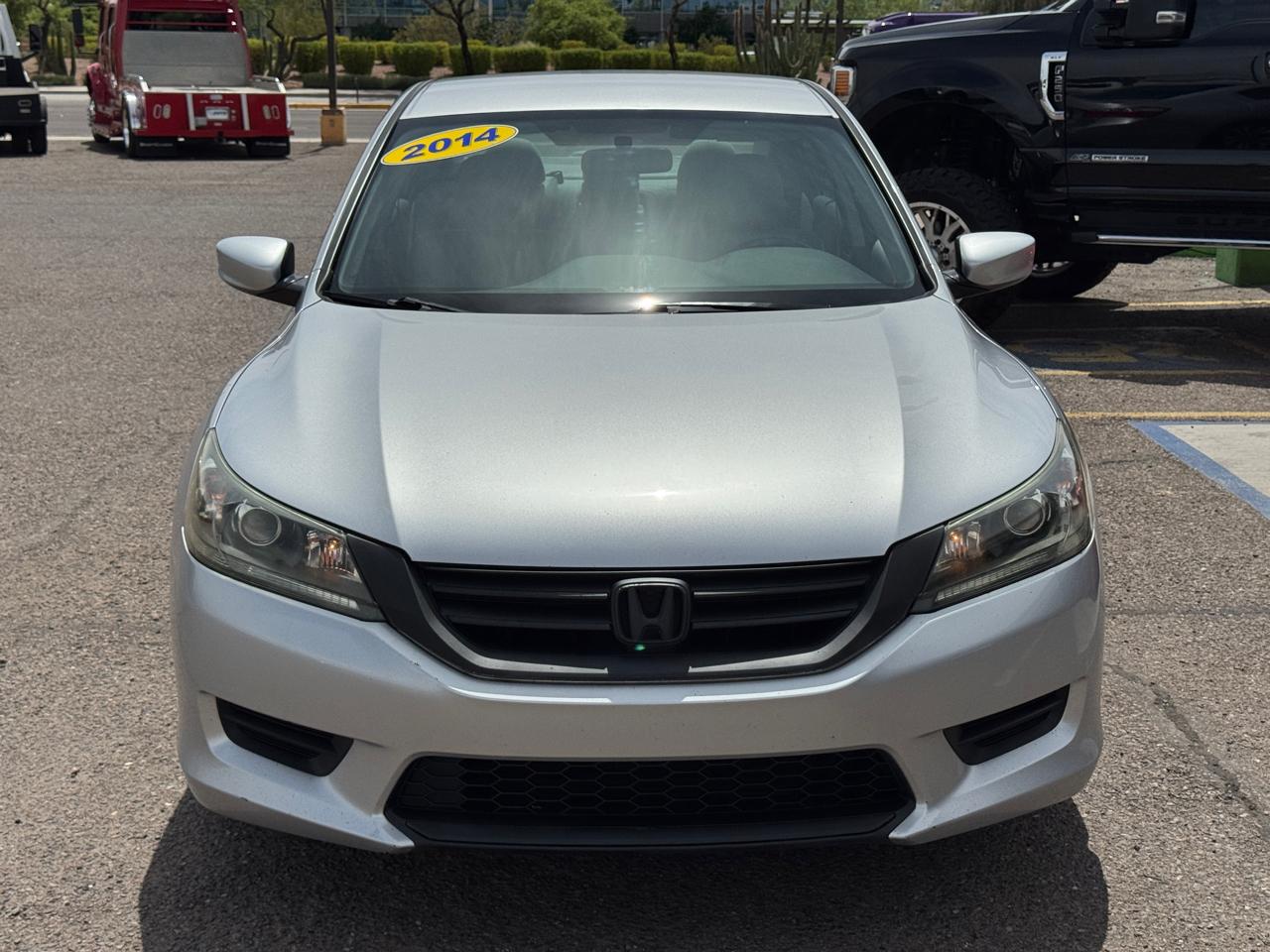 Honda Accord Sedan 4dr I4 CVT LX 2014