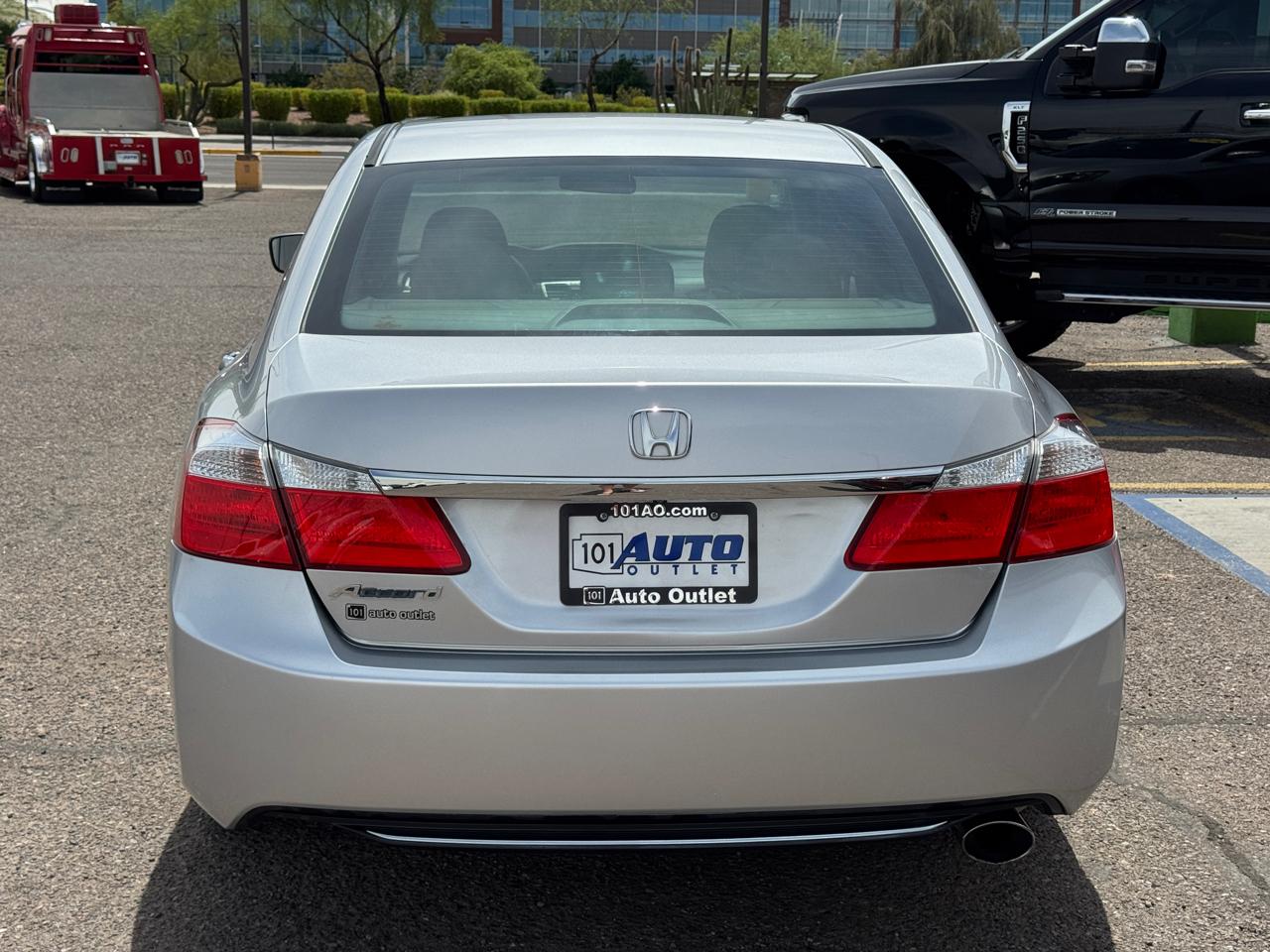 Honda Accord Sedan 4dr I4 CVT LX 2014