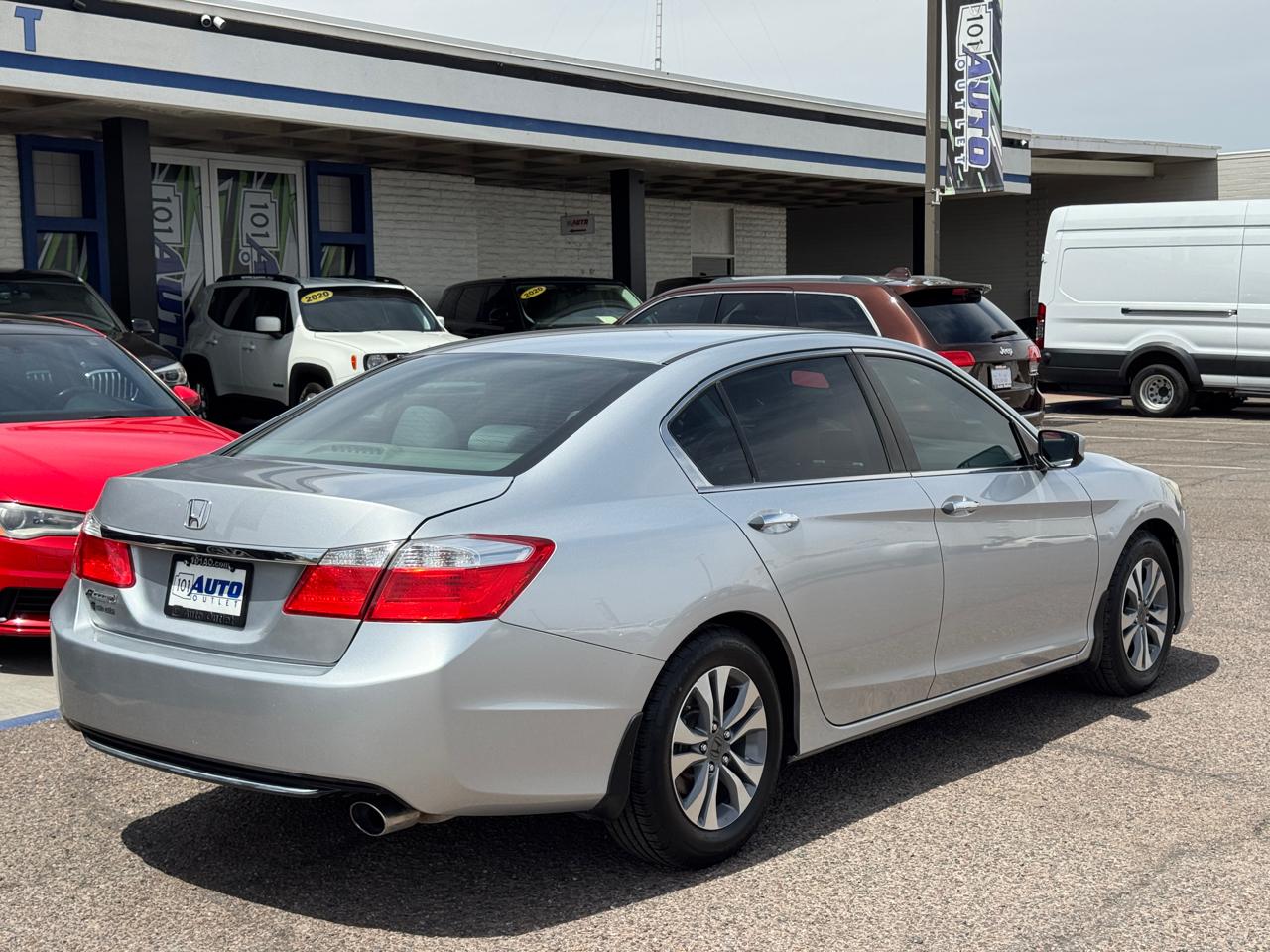 Honda Accord Sedan 4dr I4 CVT LX 2014