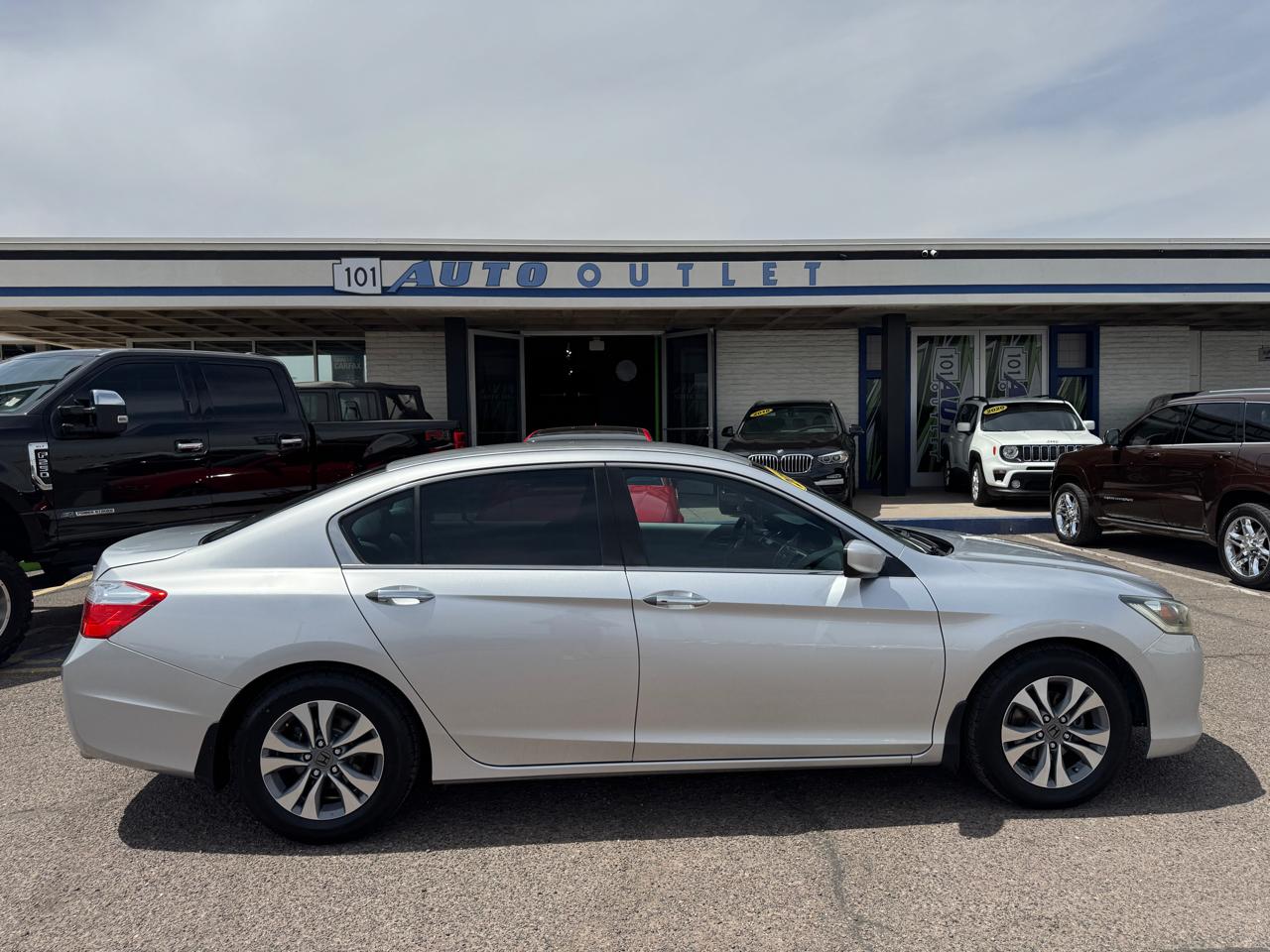 Honda Accord Sedan 4dr I4 CVT LX 2014