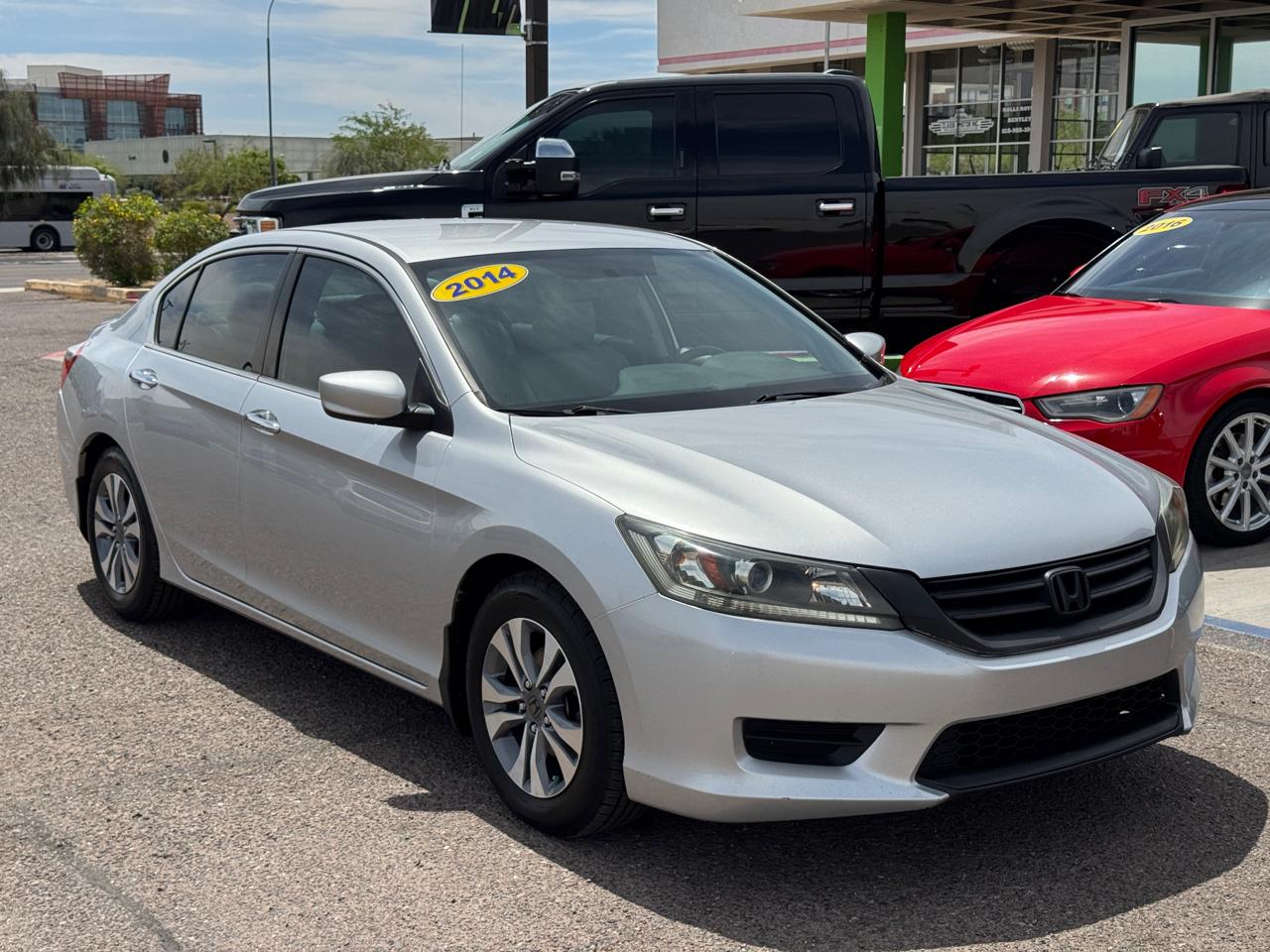 Honda Accord Sedan 4dr I4 CVT LX 2014