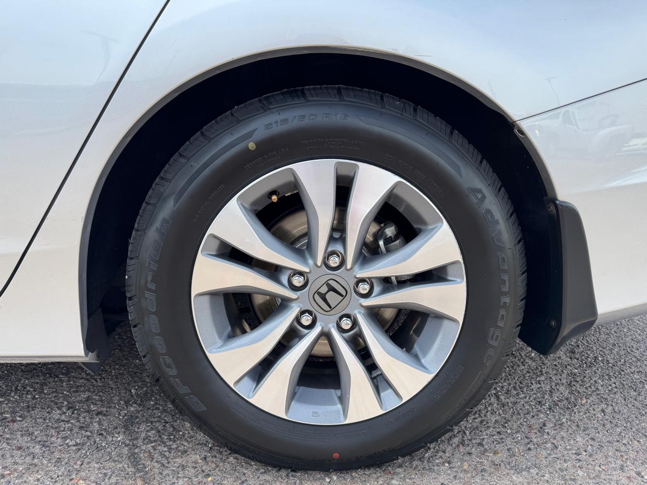 Honda Accord Sedan 4dr I4 CVT LX 2014