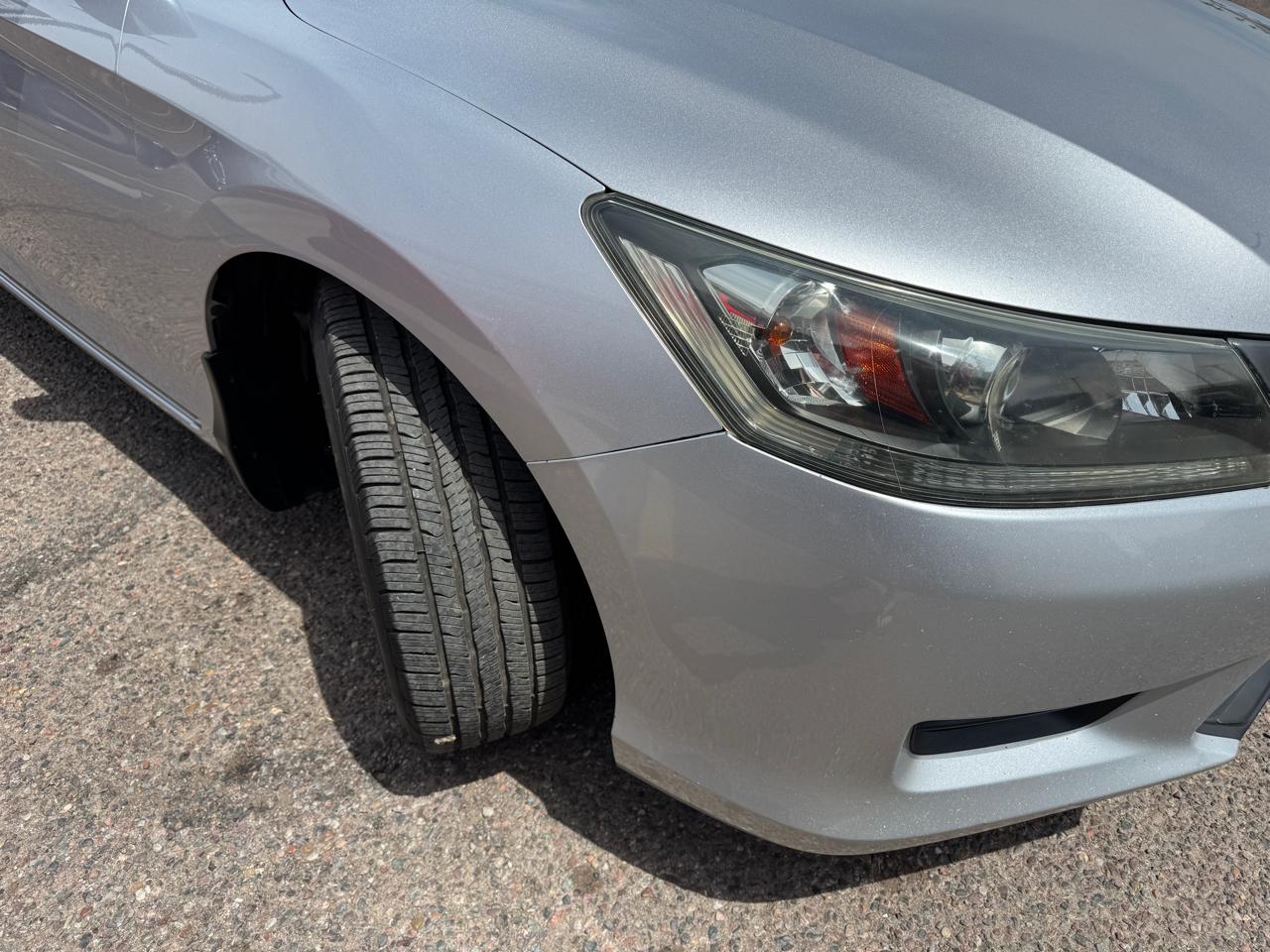 Honda Accord Sedan 4dr I4 CVT LX 2014