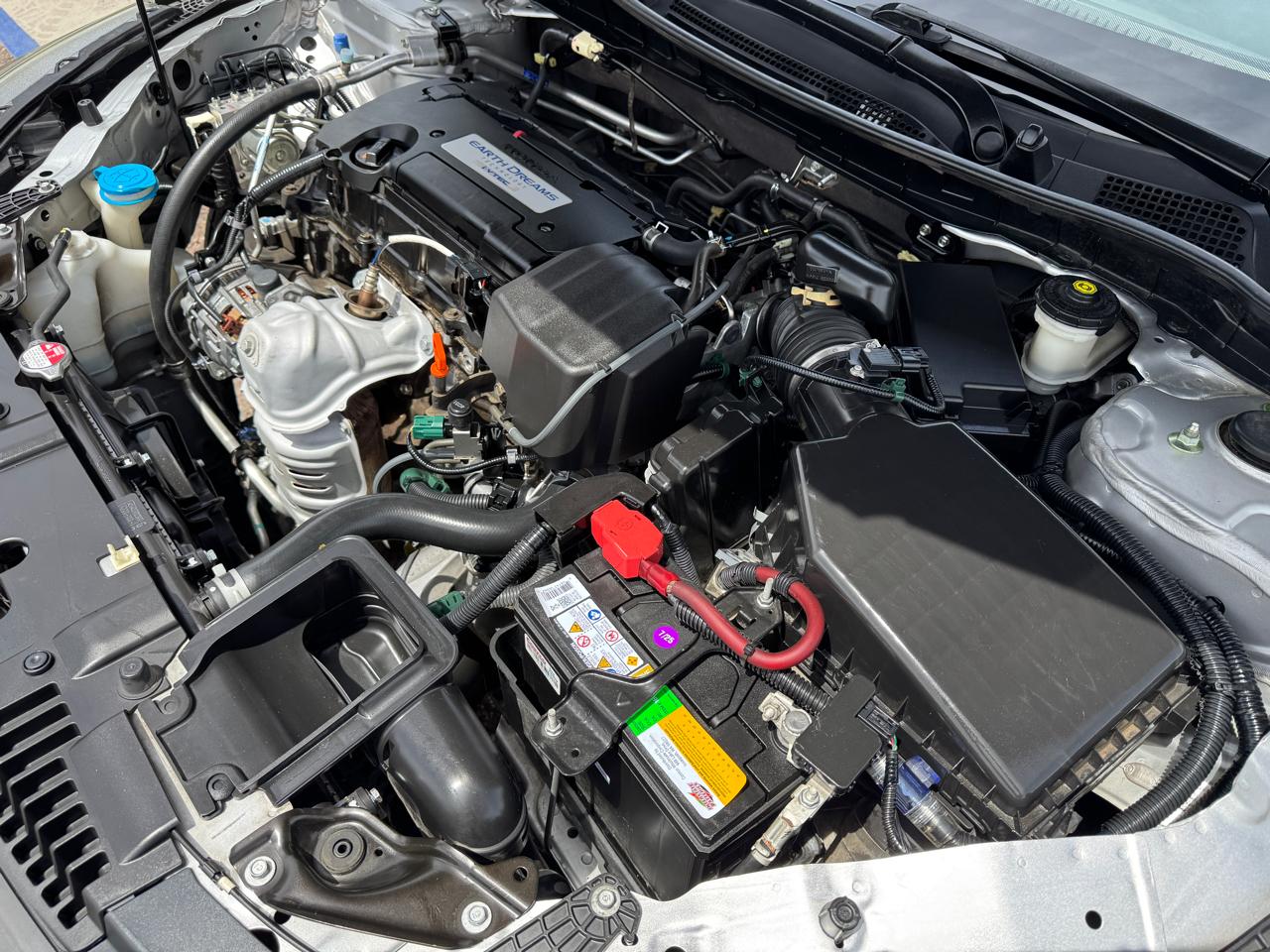 Honda Accord Sedan 4dr I4 CVT LX 2014