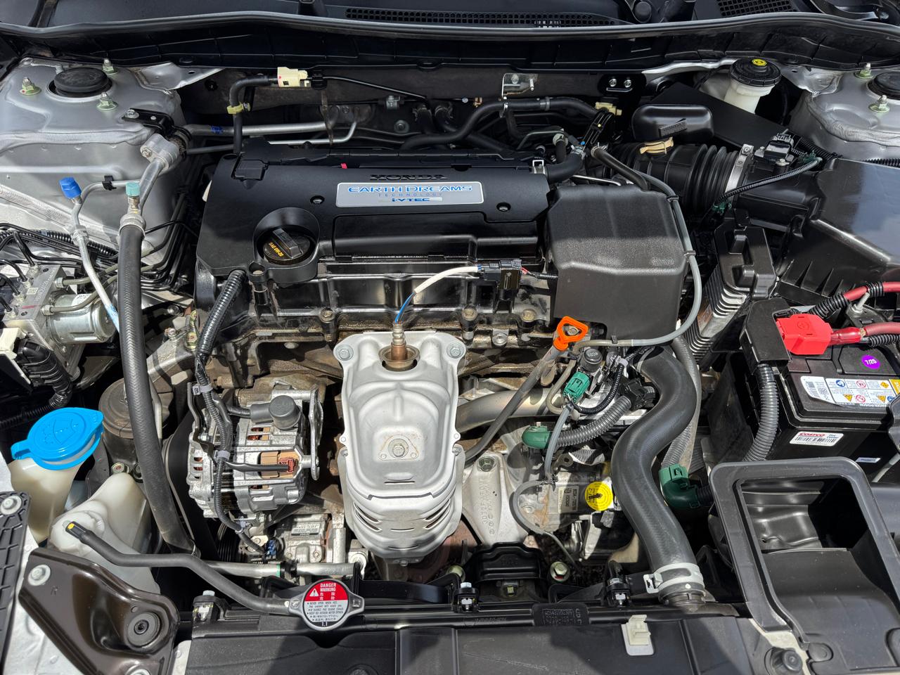 Honda Accord Sedan 4dr I4 CVT LX 2014