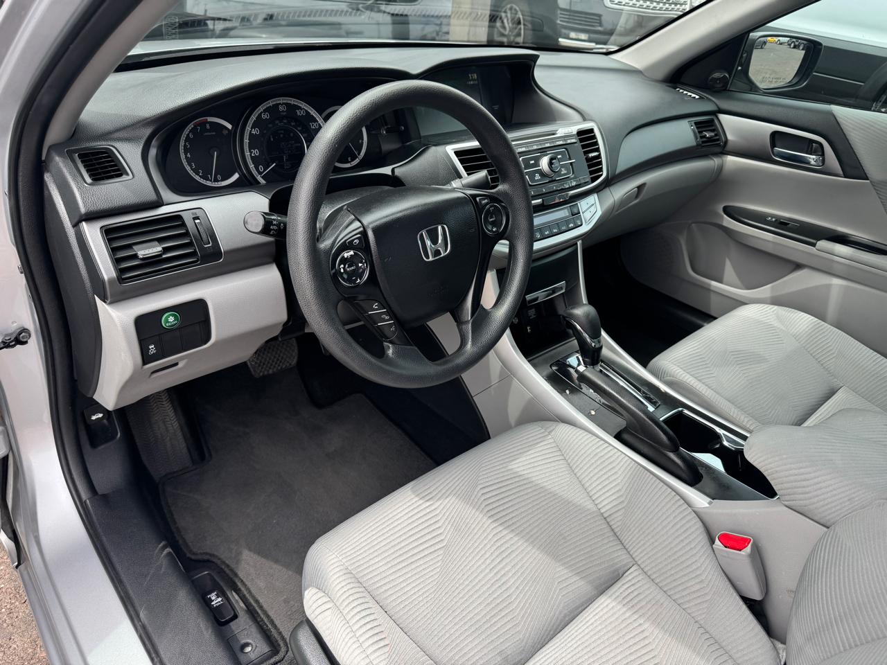 Honda Accord Sedan 4dr I4 CVT LX 2014