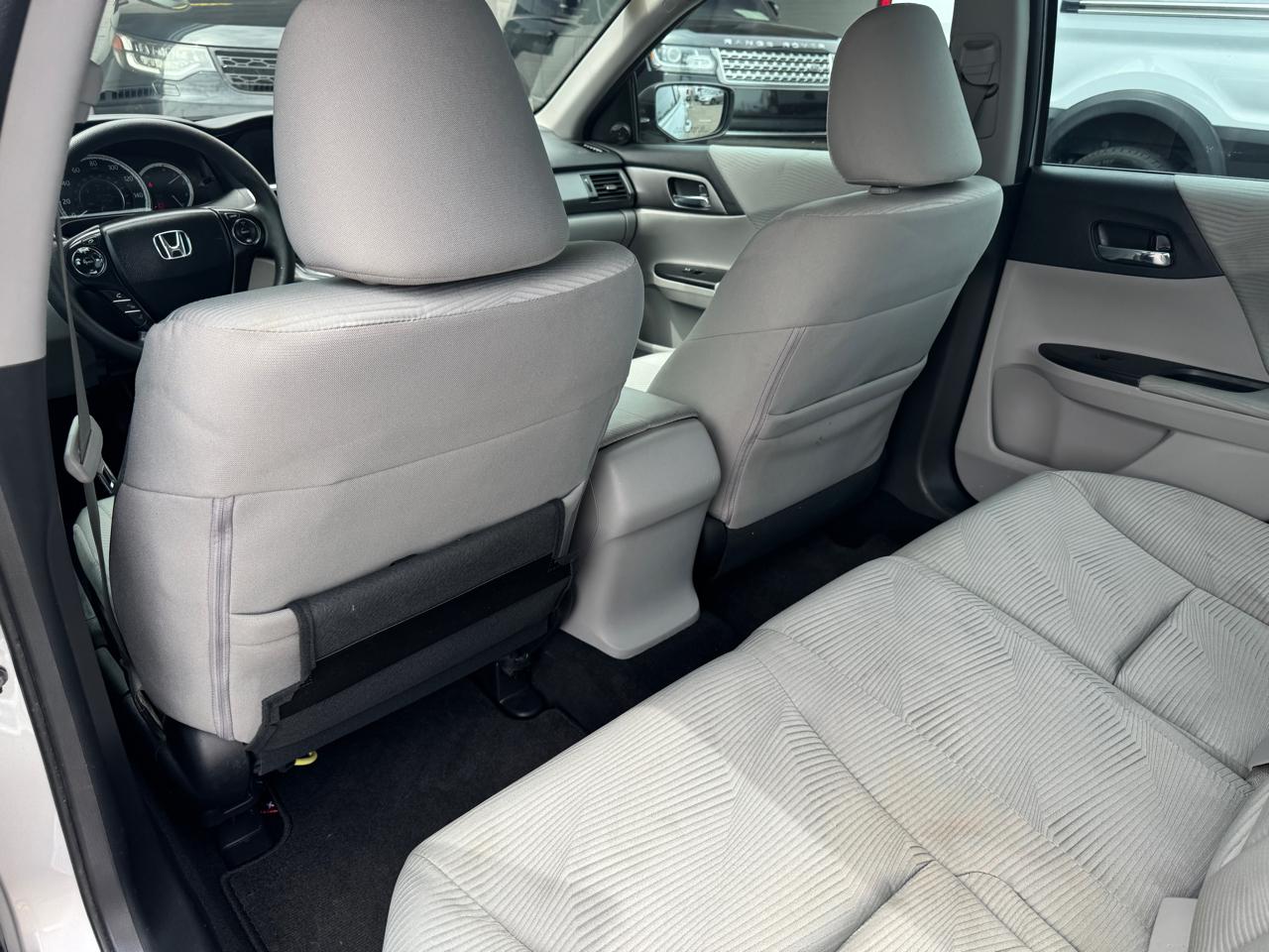 Honda Accord Sedan 4dr I4 CVT LX 2014