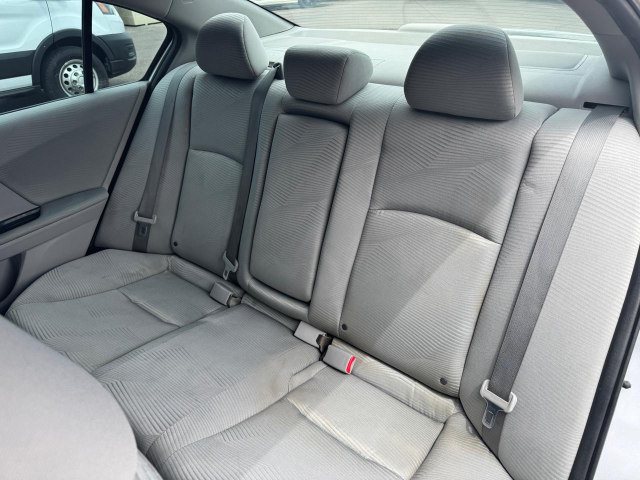 Honda Accord Sedan 4dr I4 CVT LX 2014