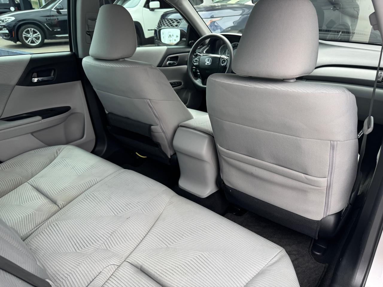 Honda Accord Sedan 4dr I4 CVT LX 2014